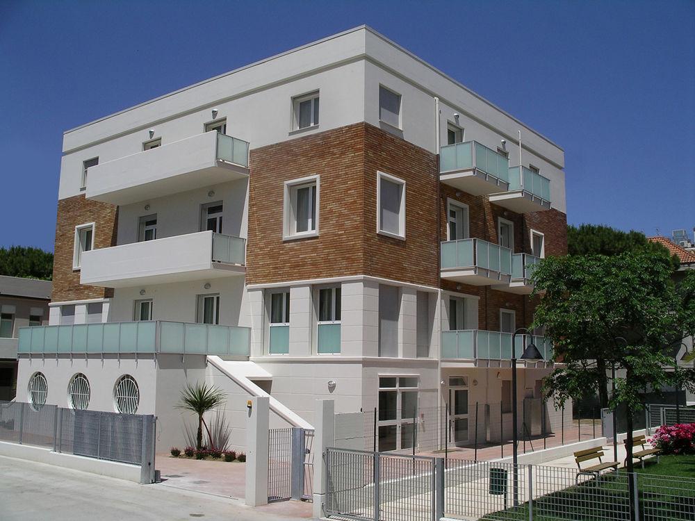 Residence I Delfini Cupra Marittima Bagian luar foto