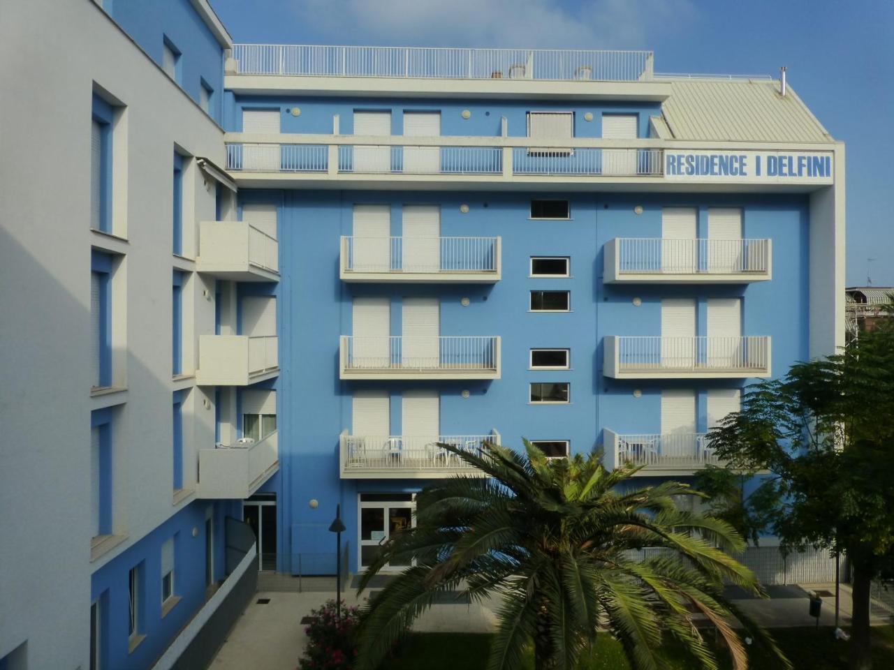 Residence I Delfini Cupra Marittima Bagian luar foto